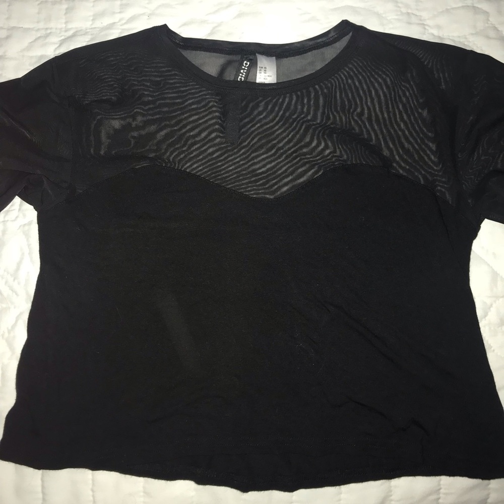 🆕 Black Fashion Top